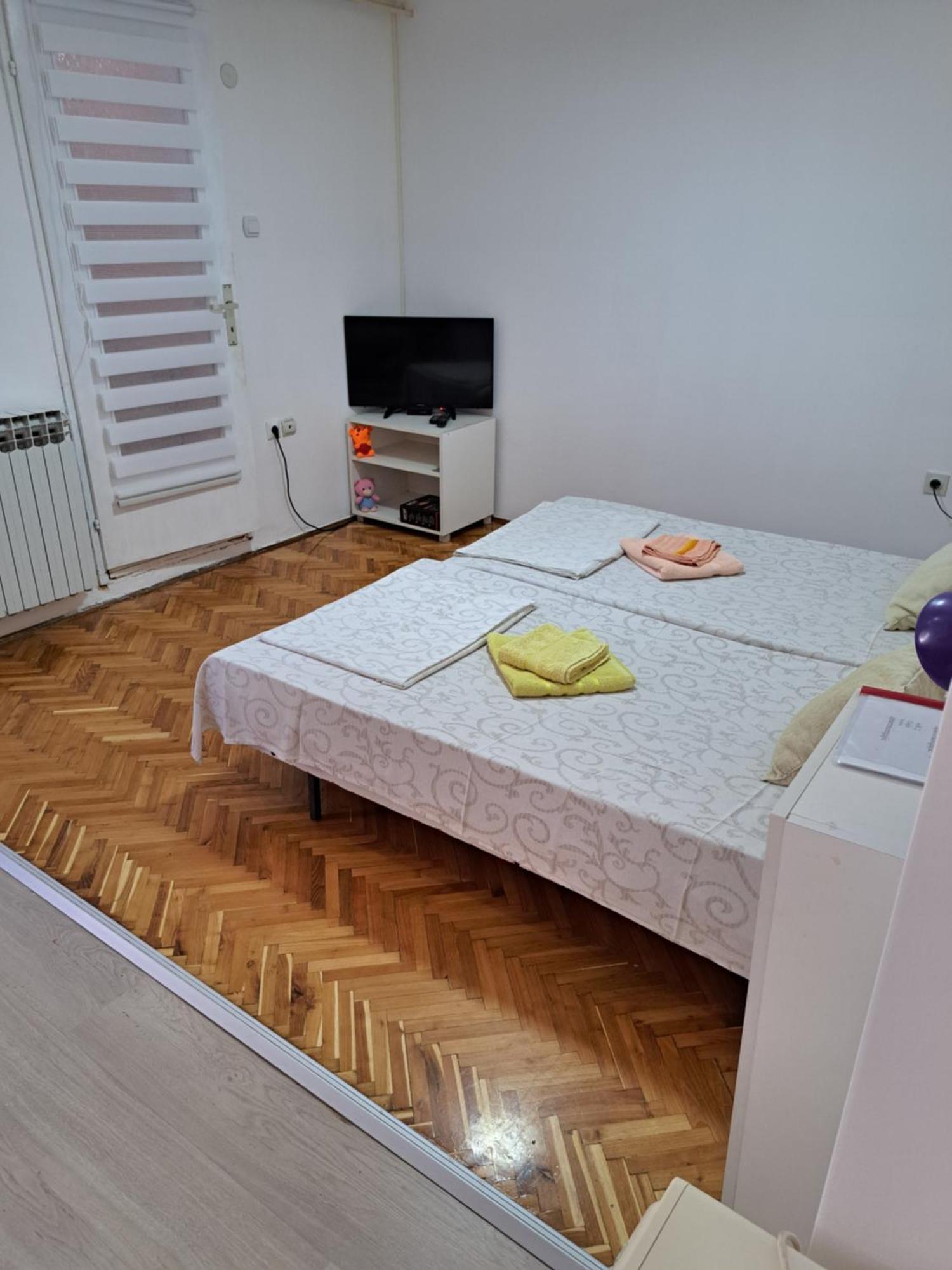 Apartment Gajic Belgrado Exterior foto