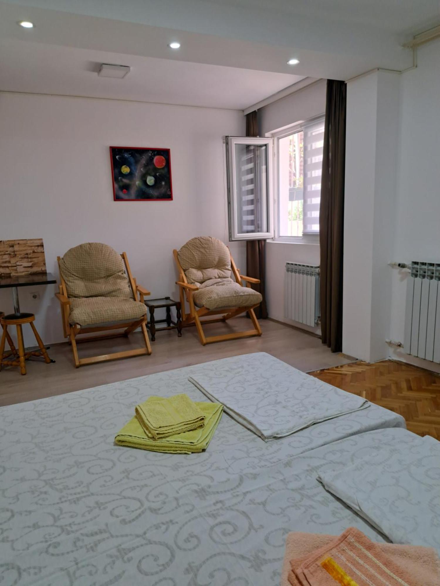 Apartment Gajic Belgrado Exterior foto